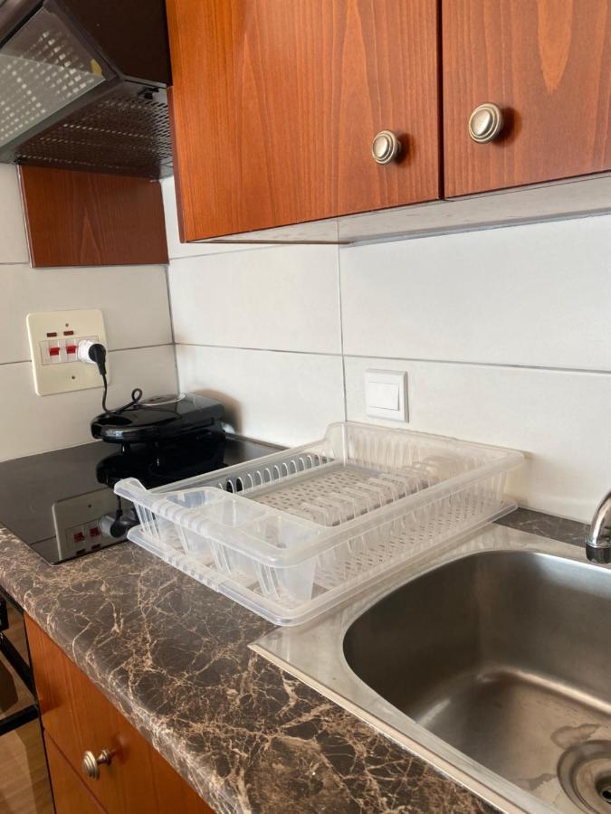 Alex Beach Apartment 33 Larnaca Bagian luar foto